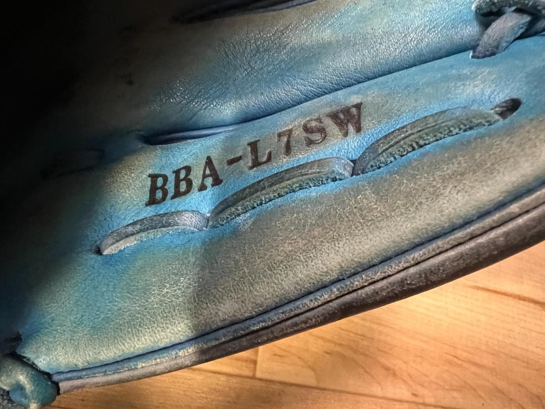 N*様 久保田スラッガー 軟式用 内野手グラブ (BBA-L7SW)限定モデル