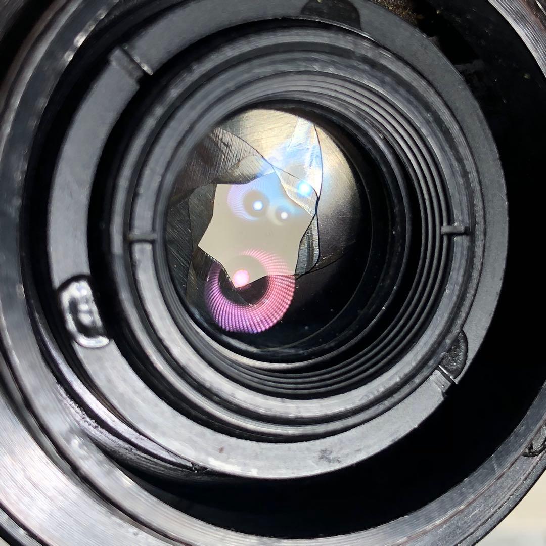 星ボケ　INDUSTAR 61 L/Z-MC 50mm F2.8 M42