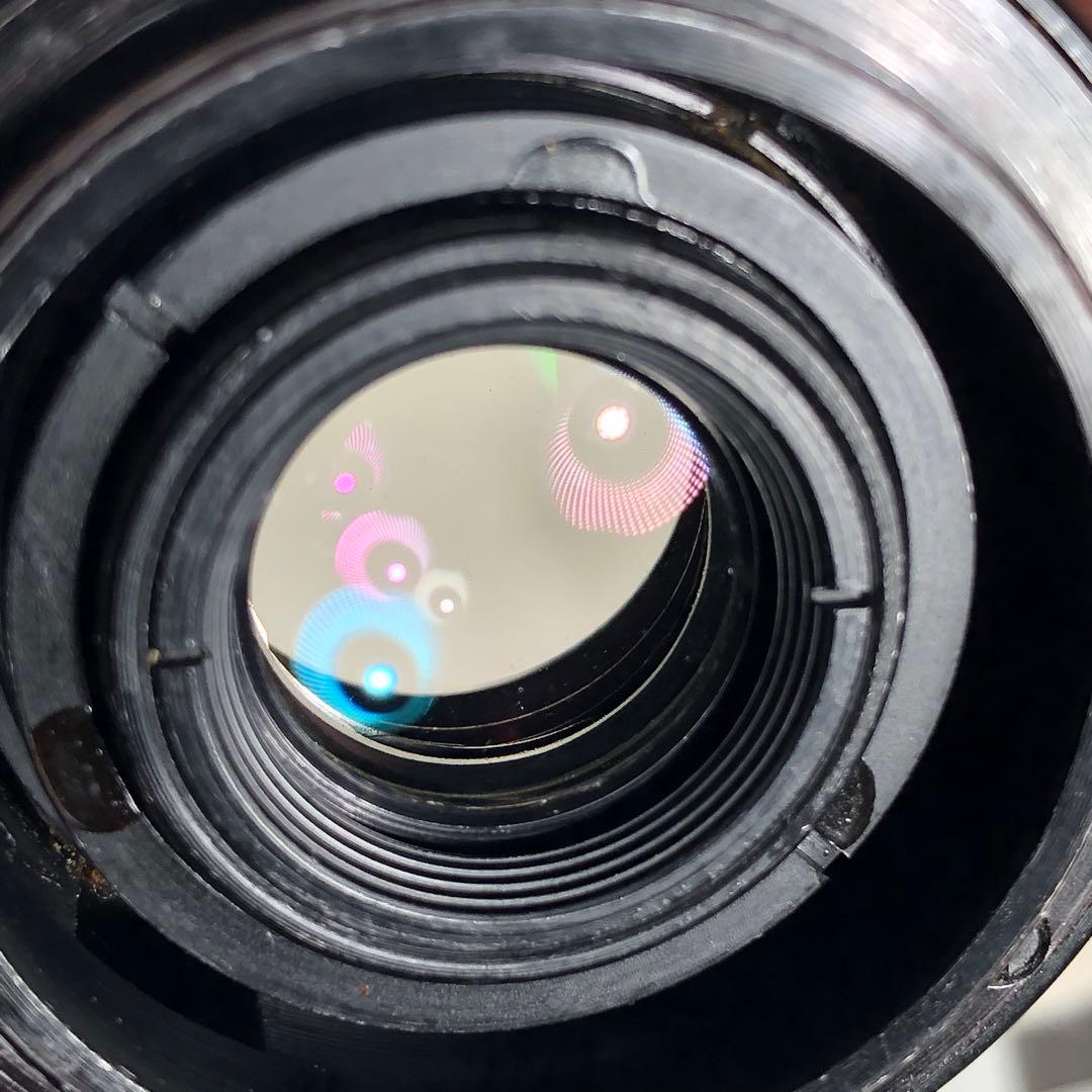 星ボケ　INDUSTAR 61 L/Z-MC 50mm F2.8 M42