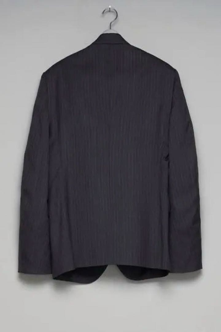 て*ら様 RED BAR TACK TAILORED JACKET - BLAC