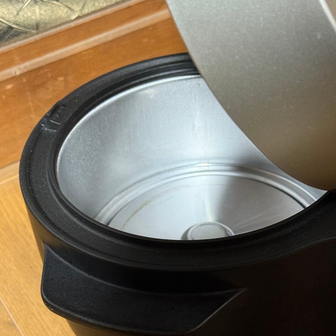 ⭐︎極美品⭐︎ BALMUDAバルミューダ 炊飯器 K03A-BK 黒Black