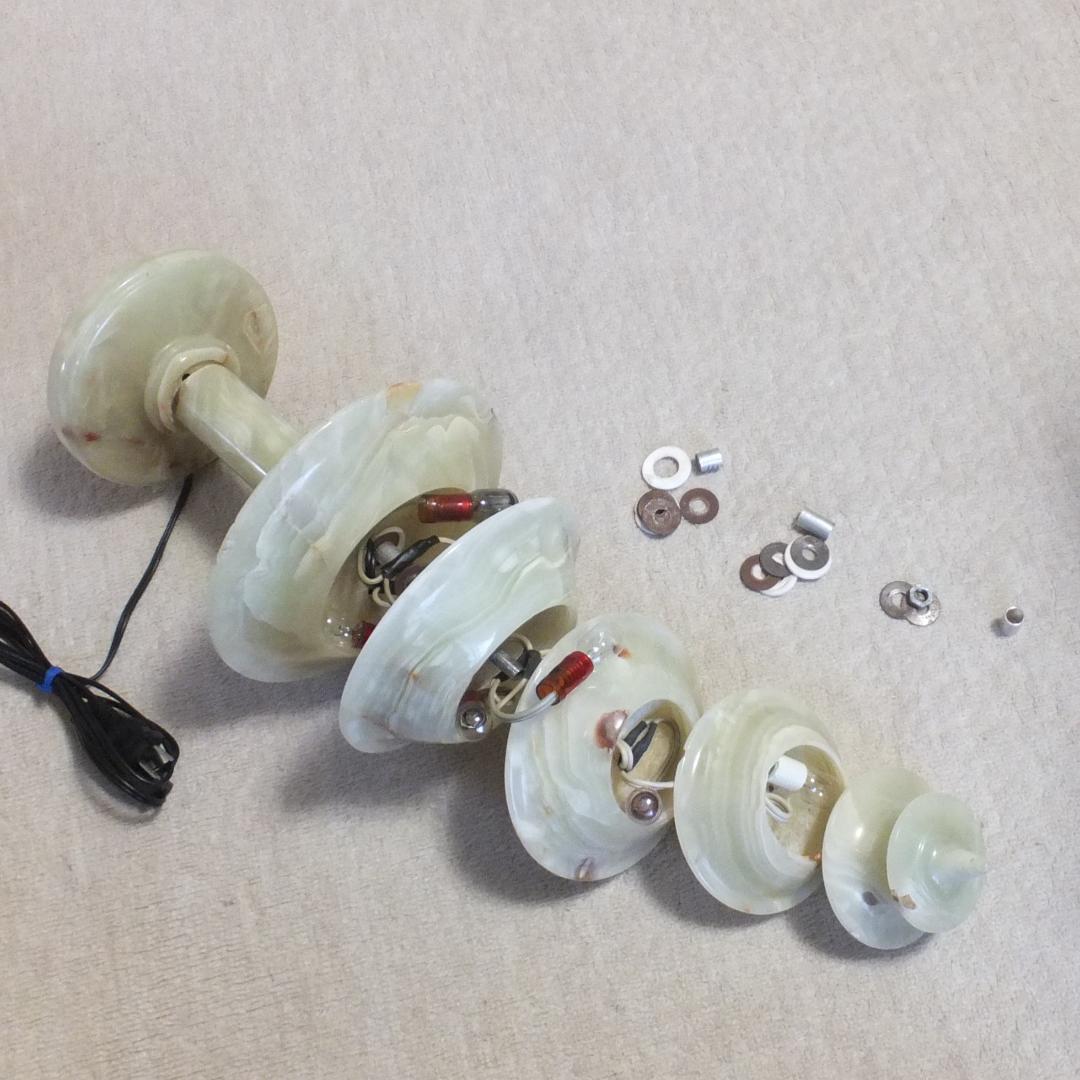 「Koharu様」大理石　インテリアライト　ツリー形