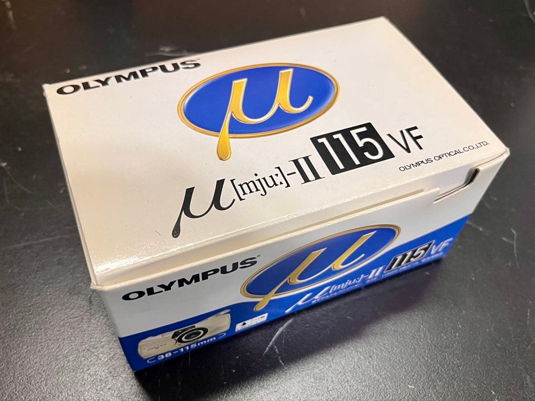 m*n様 オリンパス OLYMPUS μ[mju:]-II 115 VF 難あり