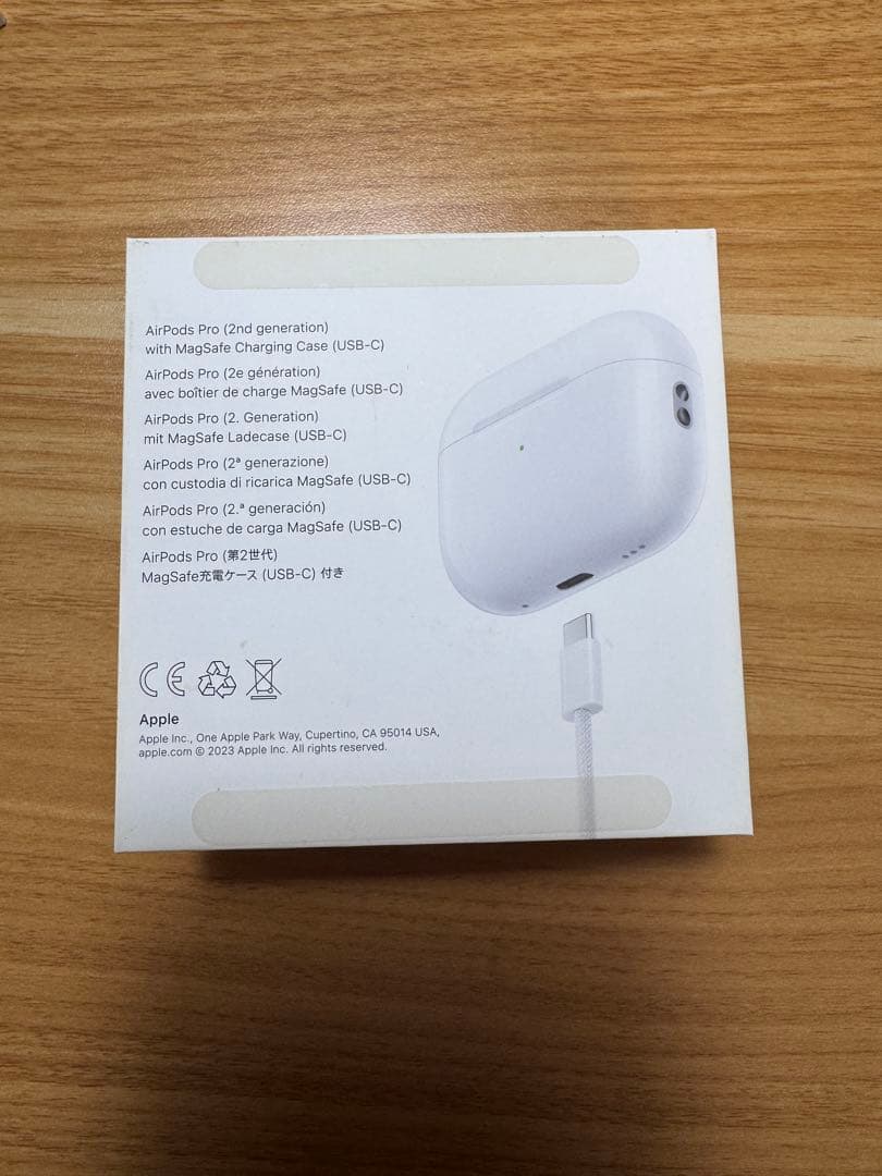 AirPods Pro 第2世代　タイプC 箱あり