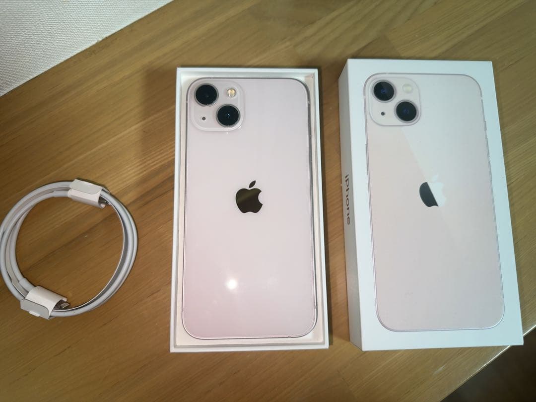 Apple iPhone 13 ピンク 128GB バッテリー交換済み