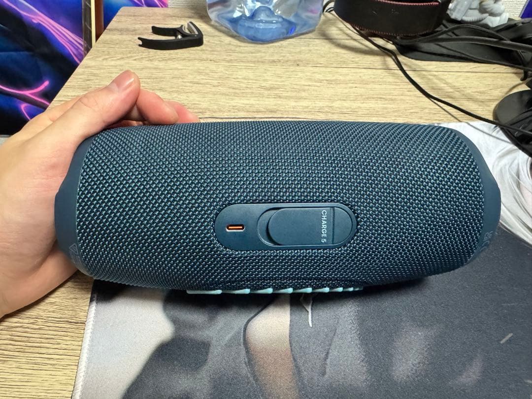 charge 5 JBL ワイヤレススピーカー ダークブルー