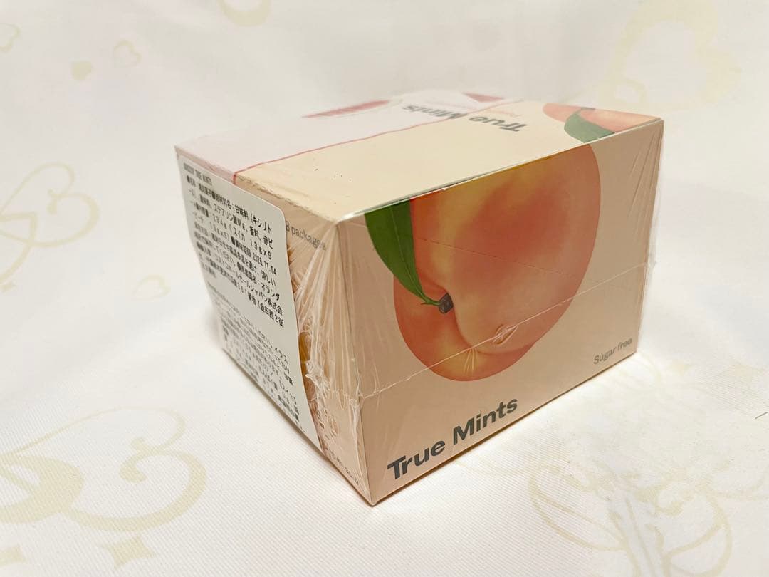 【未開封】TRUE MINTS ミント味 ピーチ味 すいか味 口臭ケアタブレット