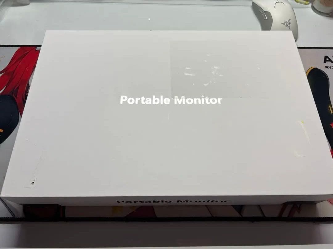 モバイルモニター 15.6インチ kksmart 144hz FHD 中古