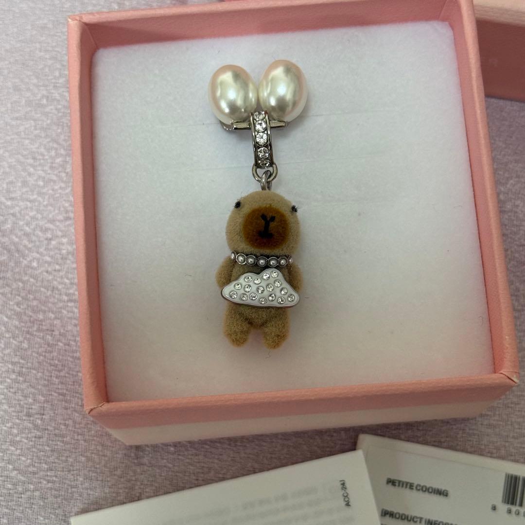 ジェントルモンスター　ジェニ　チャーム　カピバラ