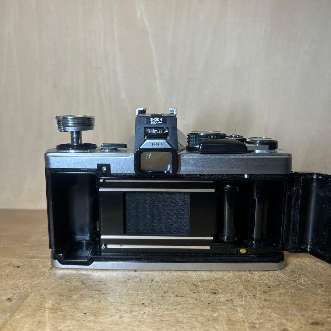 Olympus OM-2n シルバーボディー　完動極美品