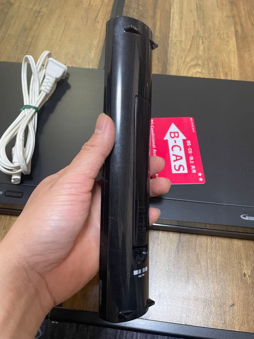 シャープ AQUOS BD-NW1000ブルーレイレコーダー