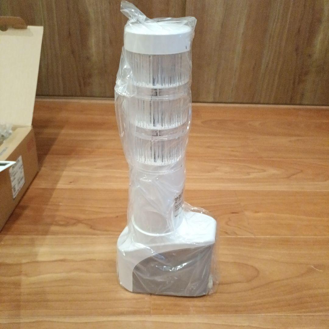 【新品未使用】パトライト ネットワーク監視表示灯　 NHL-3FB2-RYG