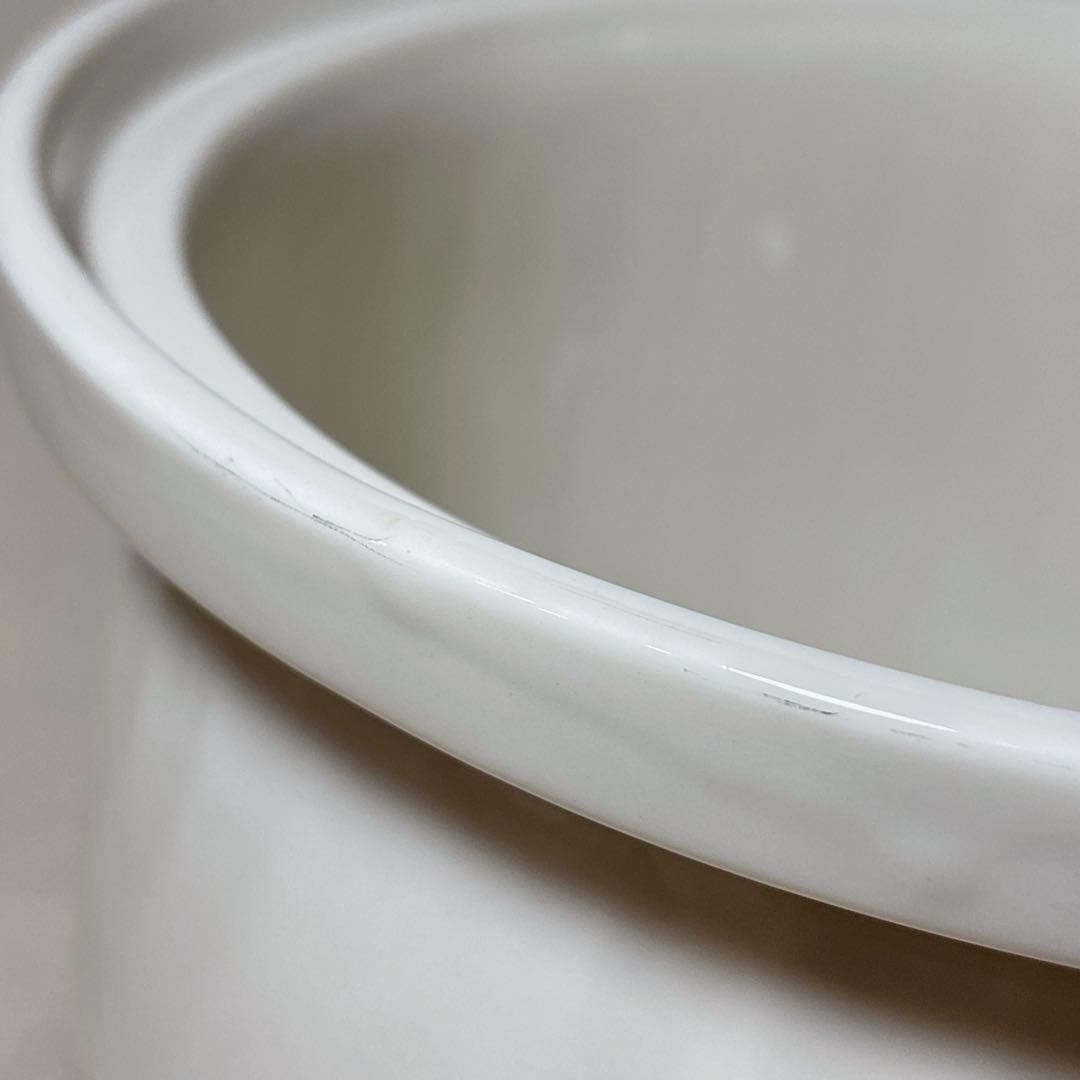 森修焼（しんしゅうやき）ぬか漬け容器「有用微生物のハーモニー」