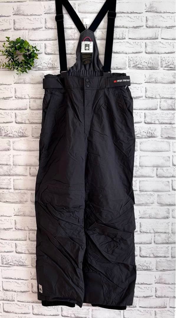 DESCENTE デサント★スキーパンツ（L）グレー スノボ メンズ
