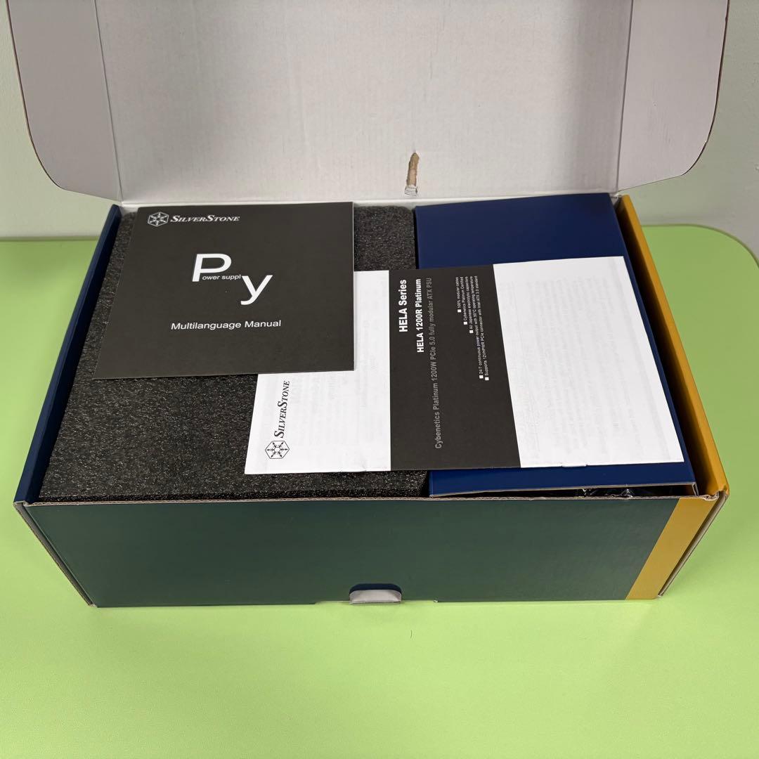 SilverStone SST-HA1200R-PM 1200W電源80PLUS