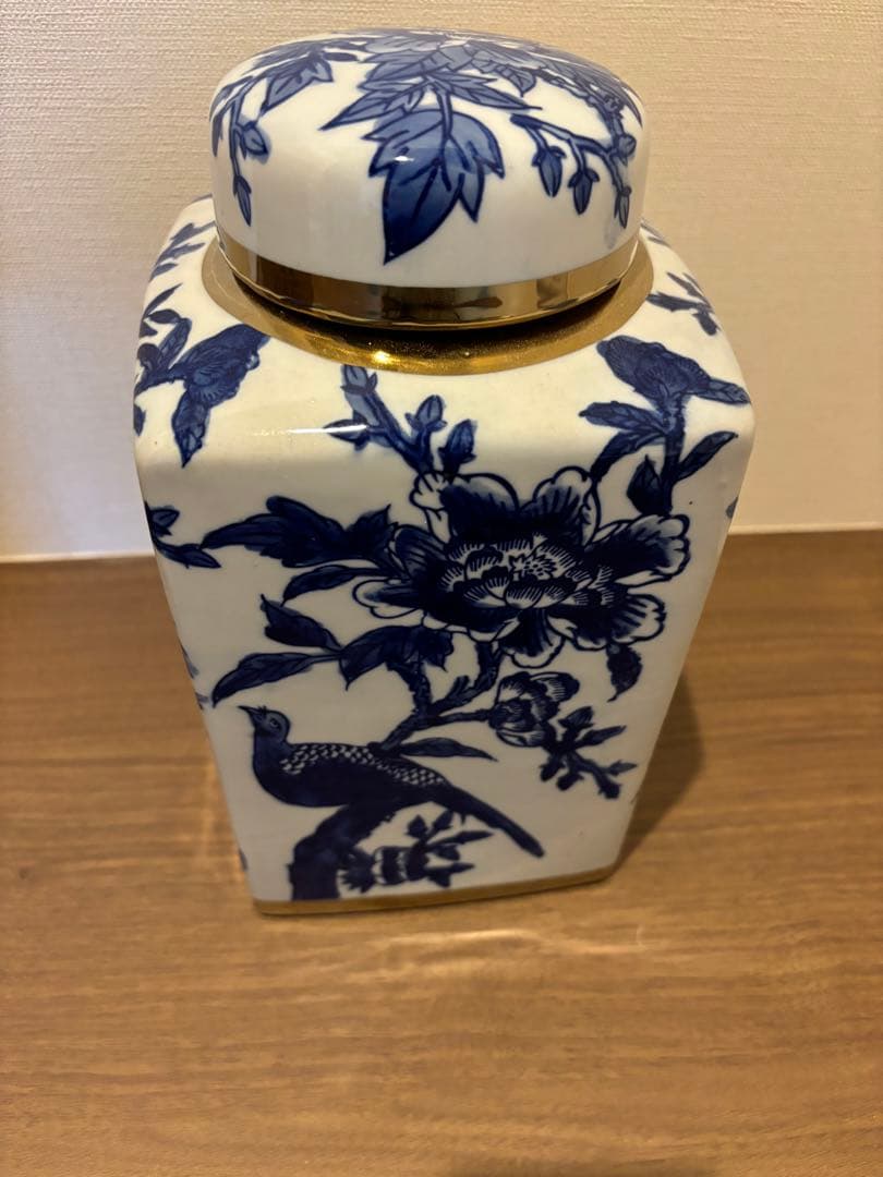 シノワズリ　花器　フラワーベース　インテリア