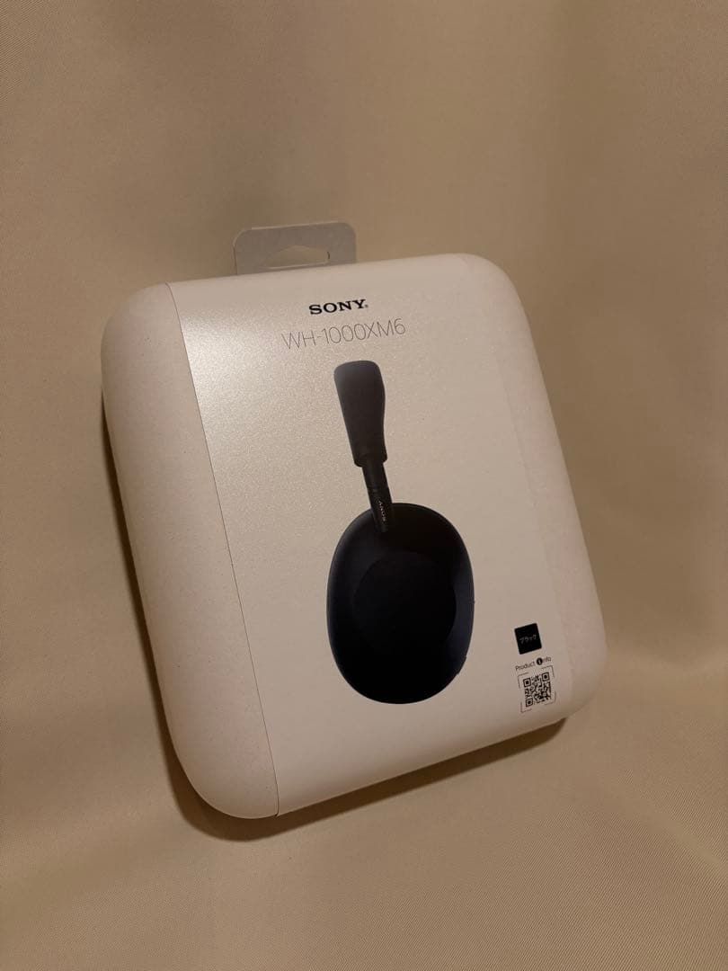 [新品未使用] SONY WH-1000XM6 ワイヤレスヘッドホン