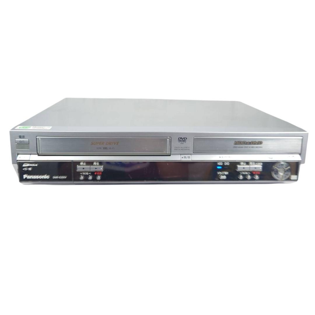 Panasonic DMR-E250V HDD内蔵VHS一体型DVDレコーダー