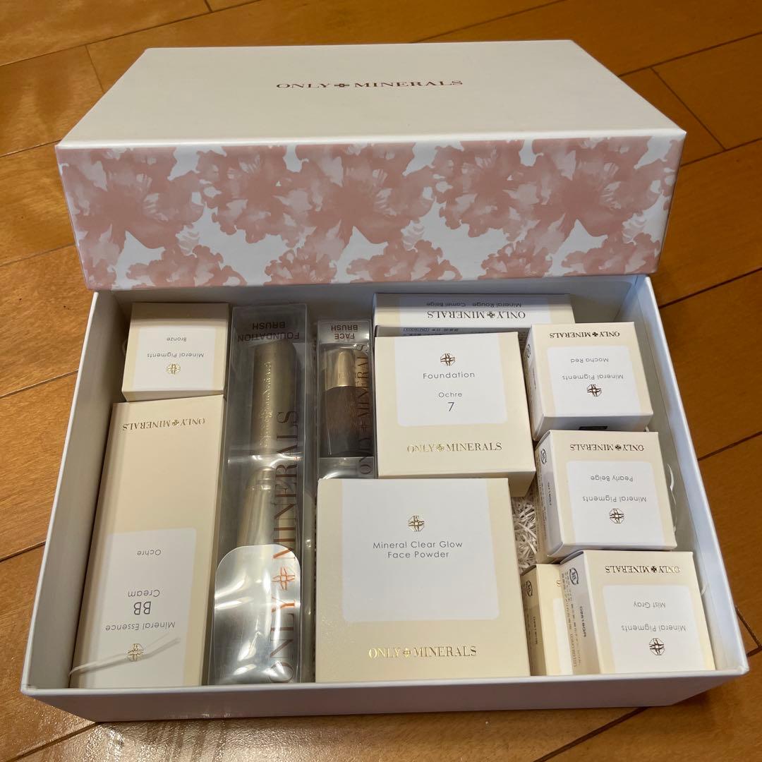 トライアルセット・サンプル ONLY MINERALS