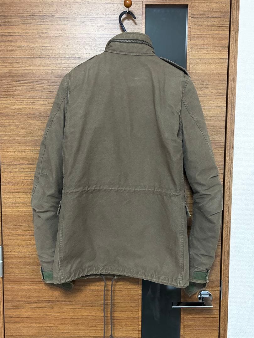 【wjk】M66 ミリタリージャケット M65