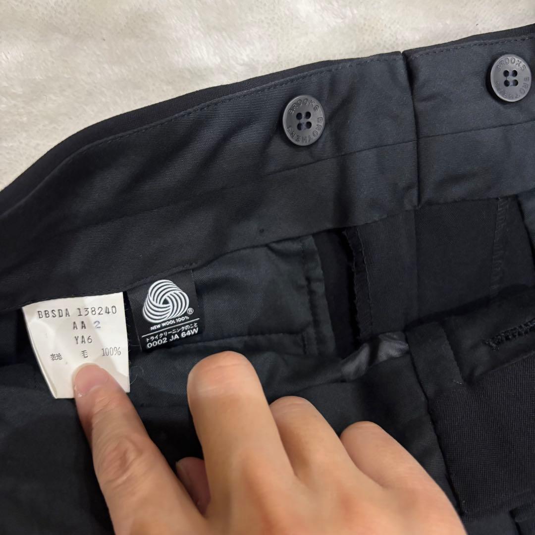 Brooks Brothers ブルックスブラザーズ スリーピース　ブラック