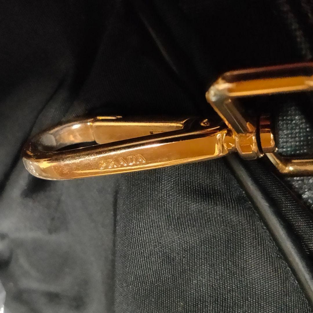 超大容量✨️プラダ 3034 2way ボストンバッグ サフィアーノ ナイロン