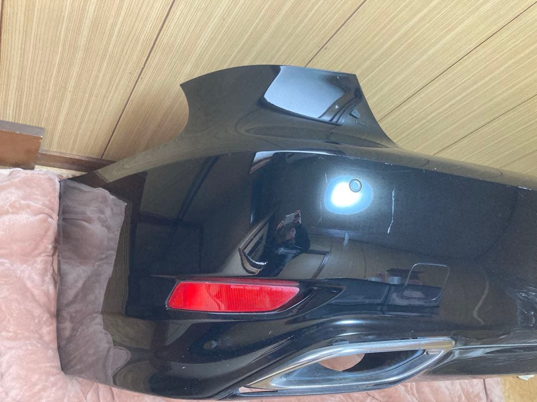 LEXUS レクサス　LS 600h 純正　リアバンパー　純正　ディフューザー