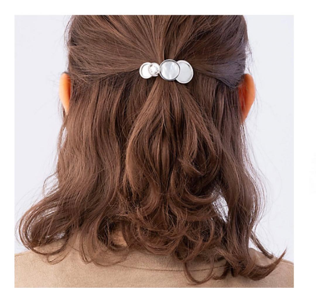 コンプレックスビズ ダンシングジュエル ポニーフック シェル