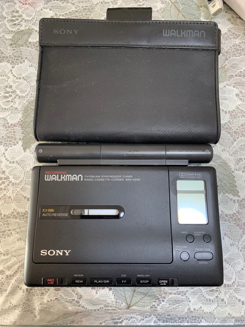 （ジャンク品） SONY WM-GX90 カセットプレーヤー