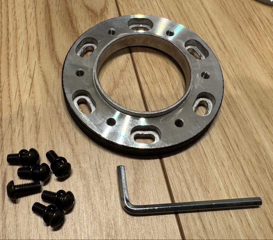 WorksBell ステアリングボス 913番 + 大恵アジャストスペーサー