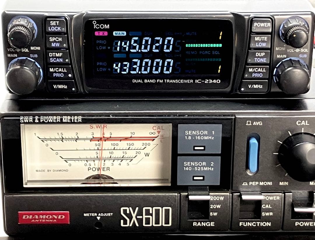 アイコム IC-2340D 45w アマチュア無線機