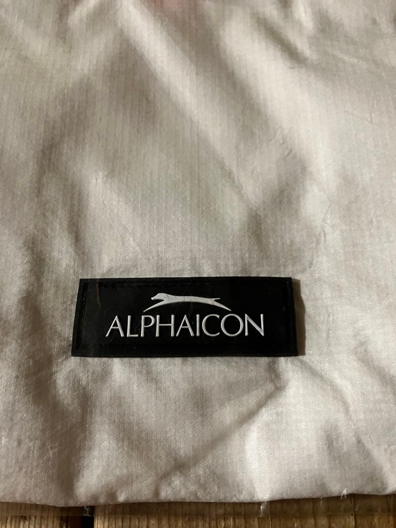 ALPHAICONアルファアイコンエアライナーポケット未使用