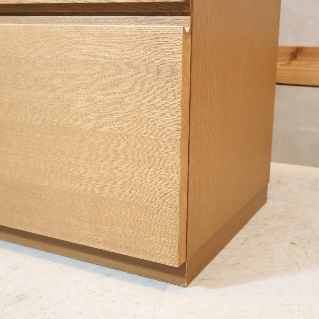 karimoku カリモク家具 ドロアーチェスト 箪笥 天然木 リビングボード