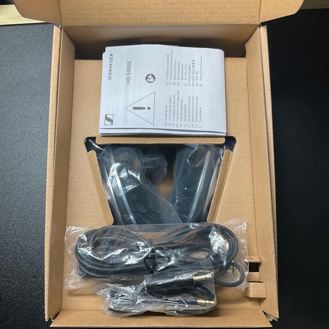 ゼンハイザー Sennheiser ヘッドホン 有線 HD 599 SE