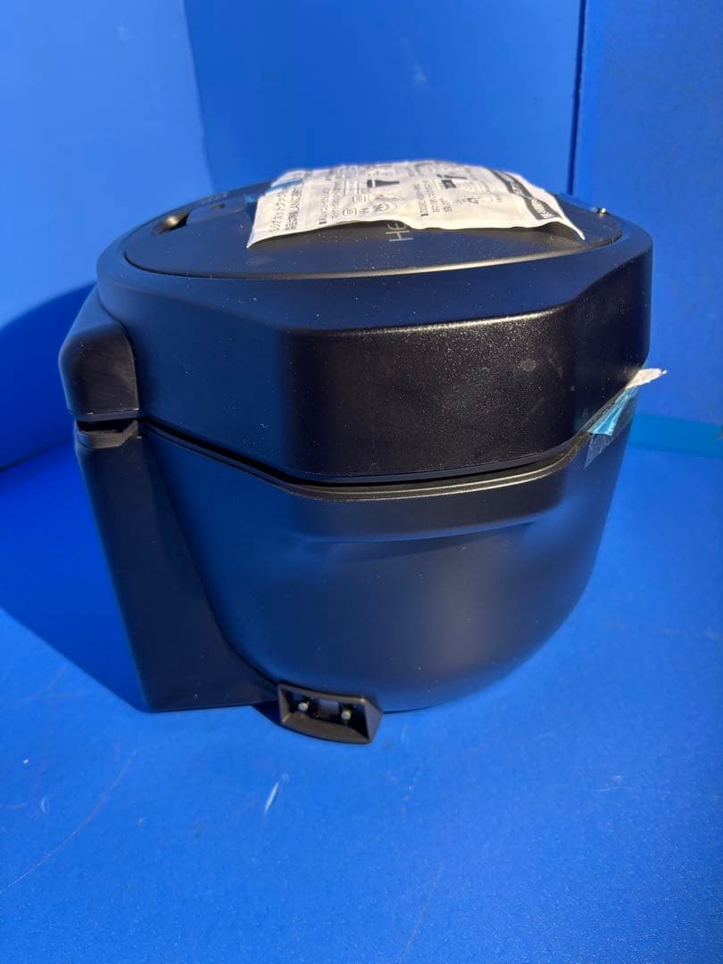 【新品・未使用】SHARP ヘルシオホットクック1.6L KN-HW16G-B