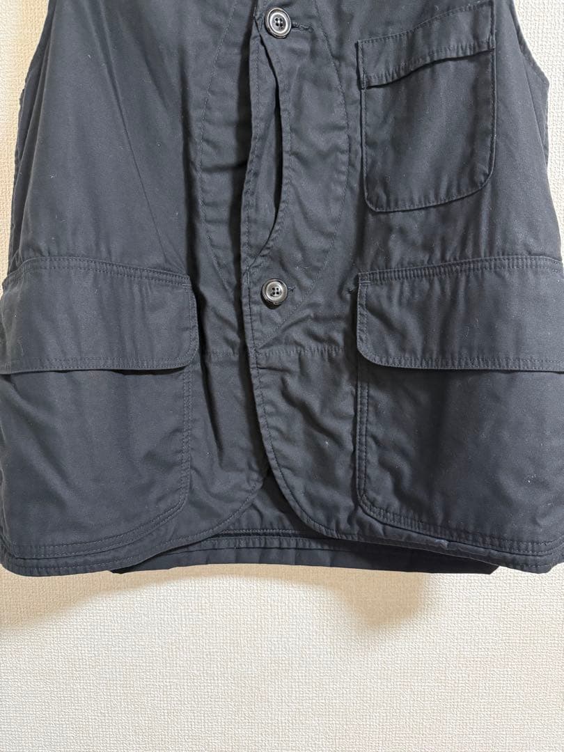 SASSAFRAS Garden Tough Vest ブラック Mサイズ