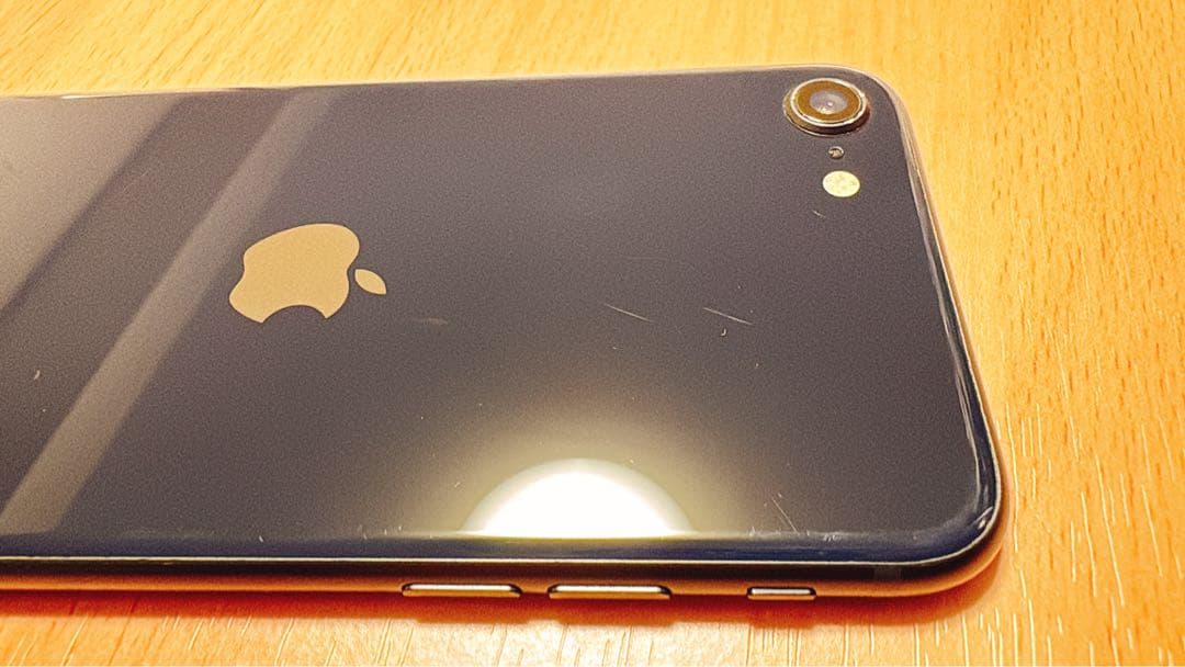 iPhone SE 第3世代 64GB ミッドナイト SIMフリー化済み