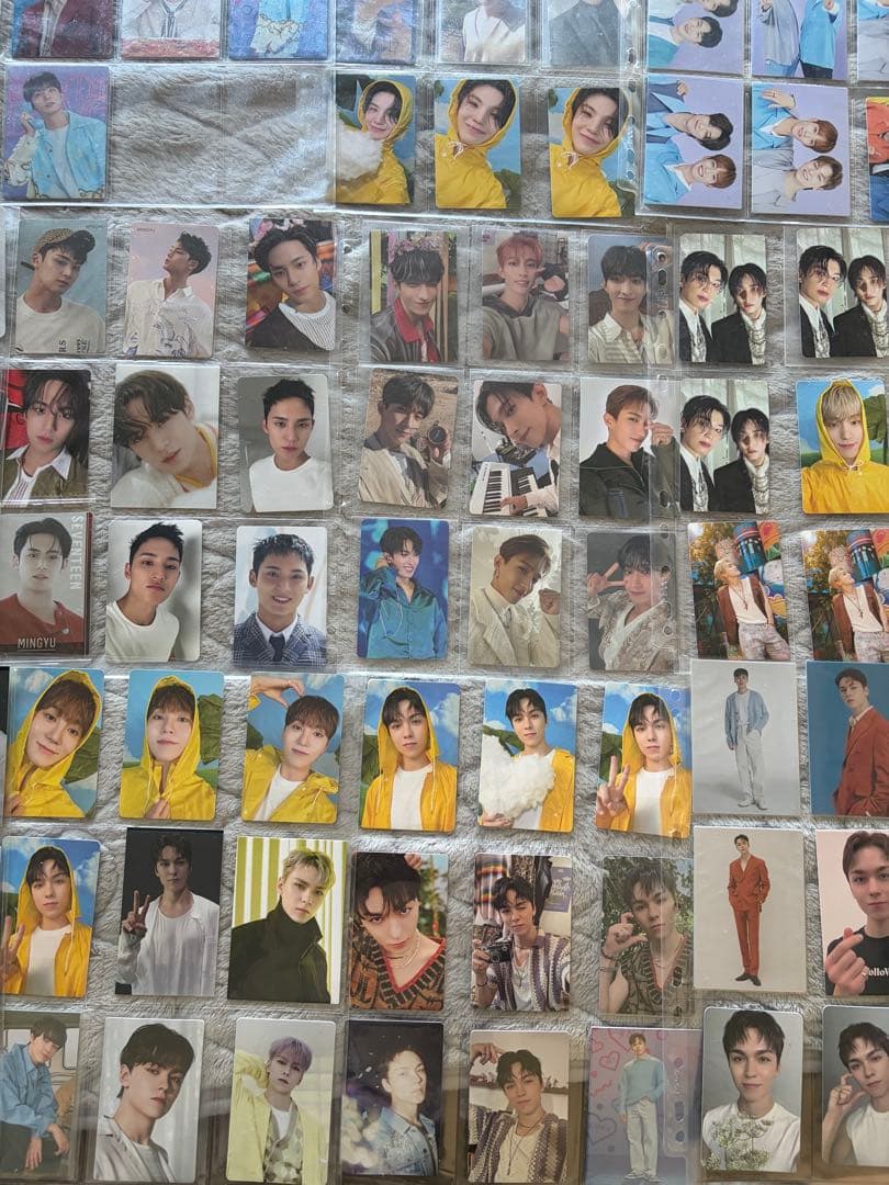 SEVENTEEN セブチ　トレカ グッズ まとめ売り