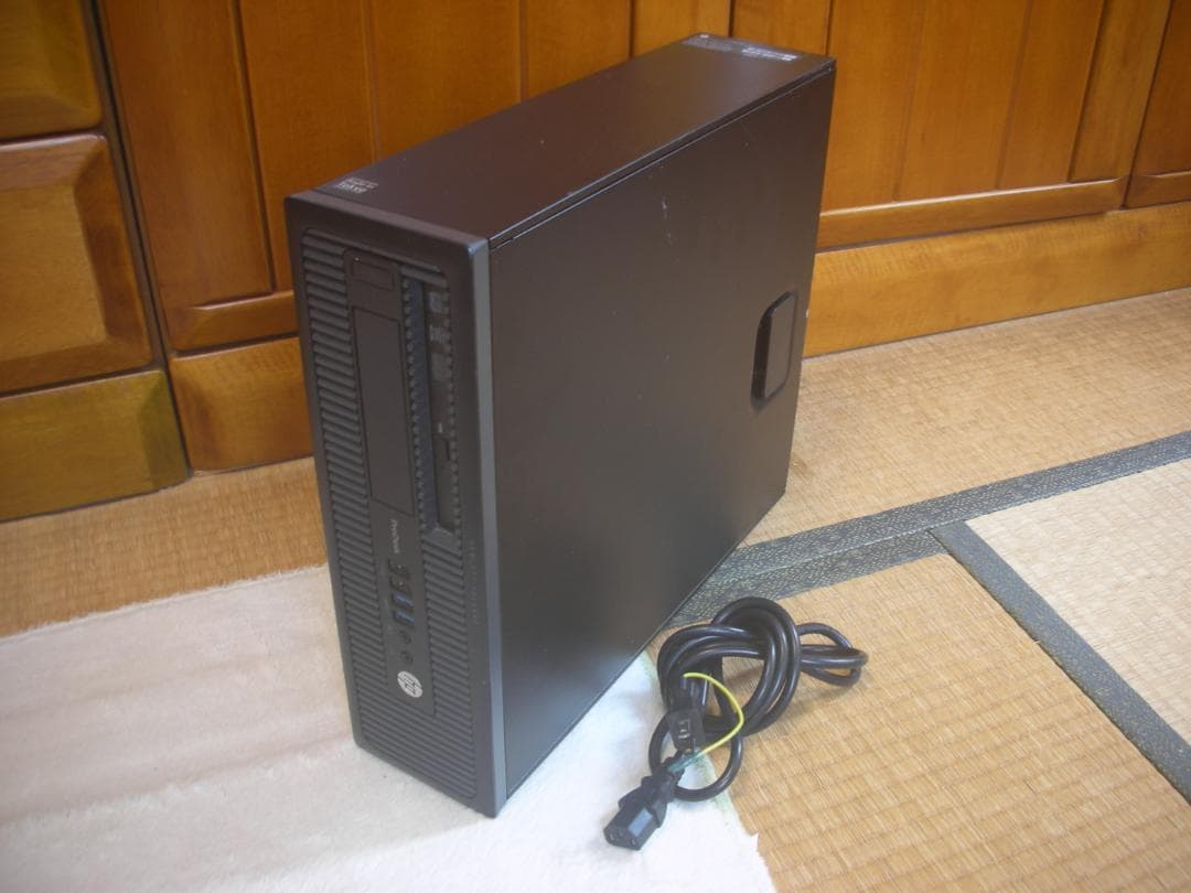 HP ProDesk600 G1 win11 office365インストール済み