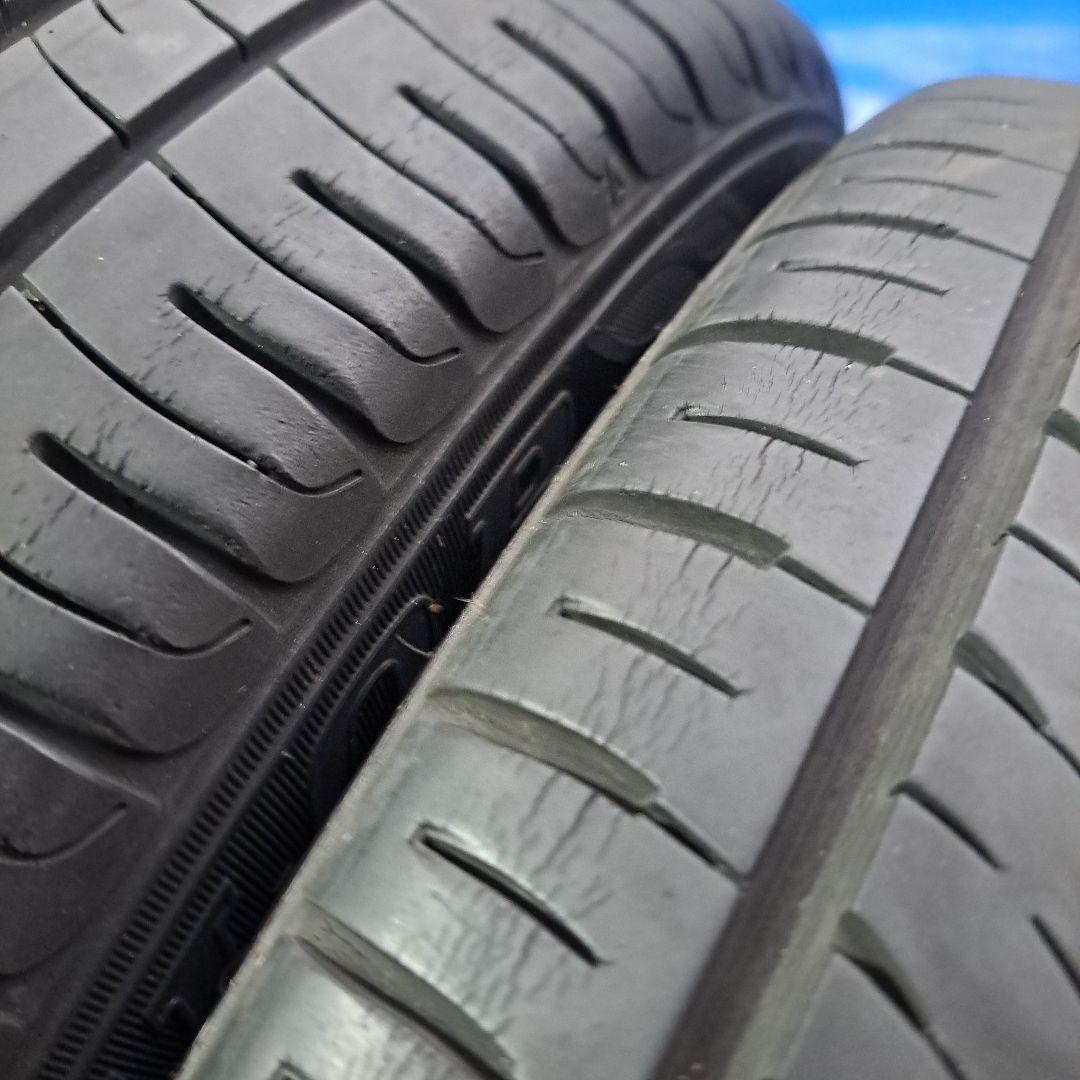 ★スズキ純正★155/65R14 DUNLOP EC204　4本セット