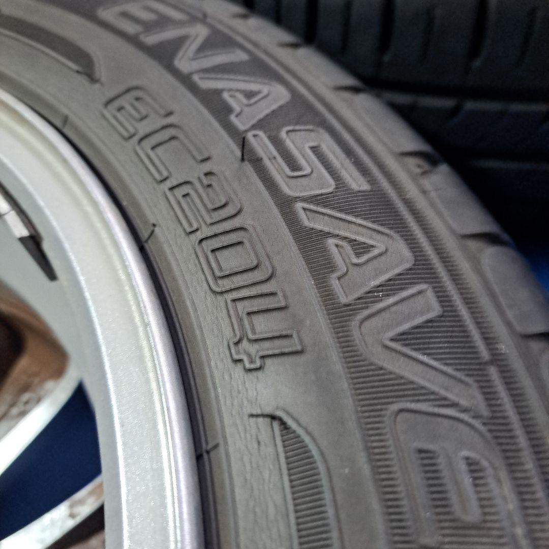 ★スズキ純正★155/65R14 DUNLOP EC204　4本セット
