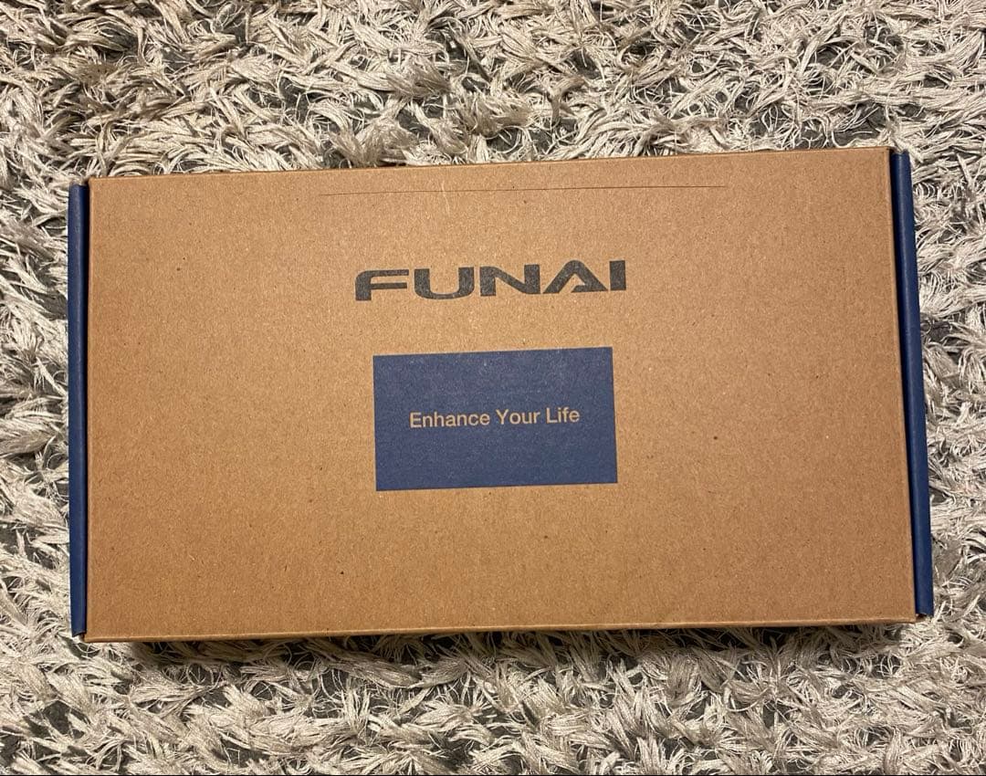 【新品】FUNAI　新4K衛星放送対応　テレビチューナー　FT-4KS10