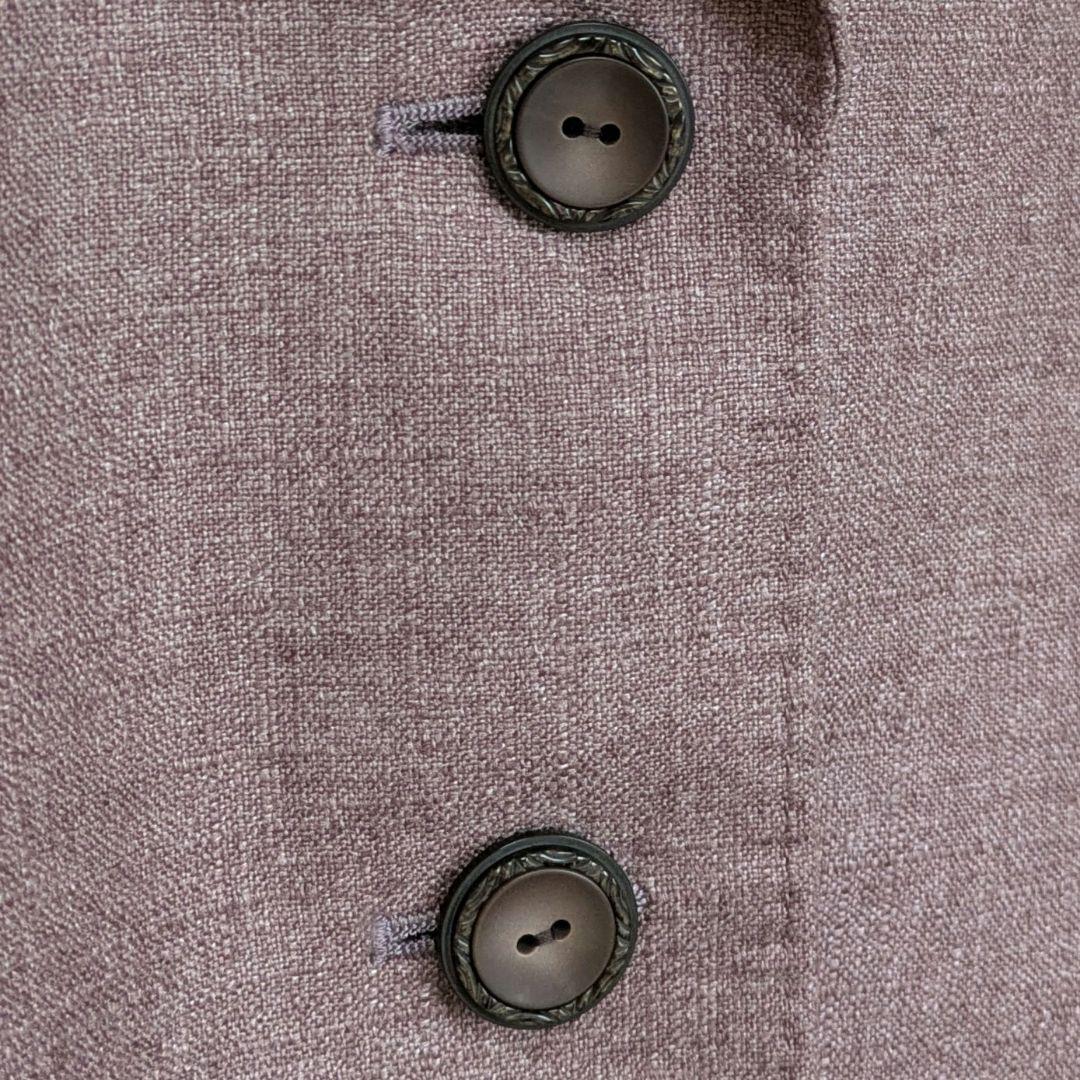 【美品】高級 レリアン シルクカシミヤテーラードジャケット 15＋サイズ