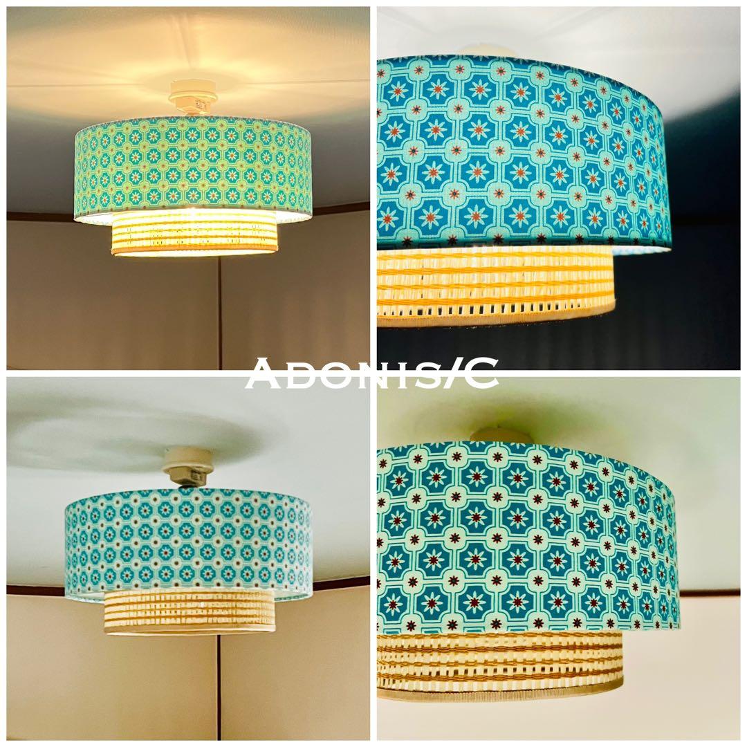 天井照明 Adonis/CSA シーリングライト E26 LED 北欧インテリア