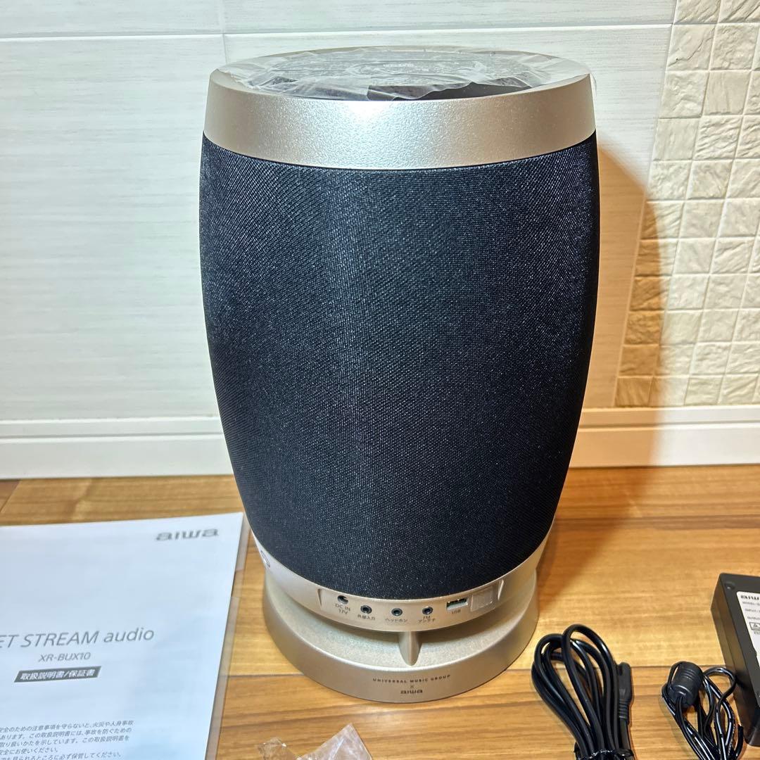 JET STREAM XR-BUX10 CDラジオ音楽プレーヤー