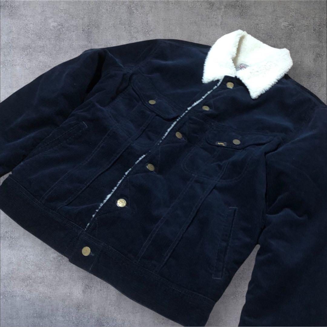 LEE リー　コーデュロイボアジャケット　LT0523 XL