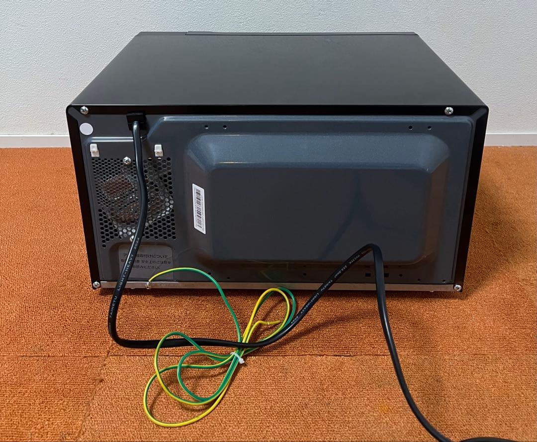 未使用近い SHARP 電子レンジ 2024年製 ヘルツフリー