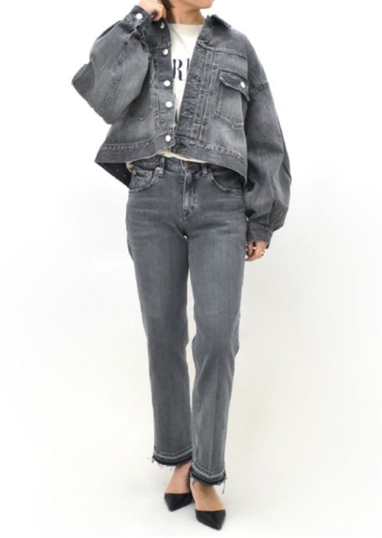 yyy★【新品未使用】RED CARD オーバーサイズデニムジャケット