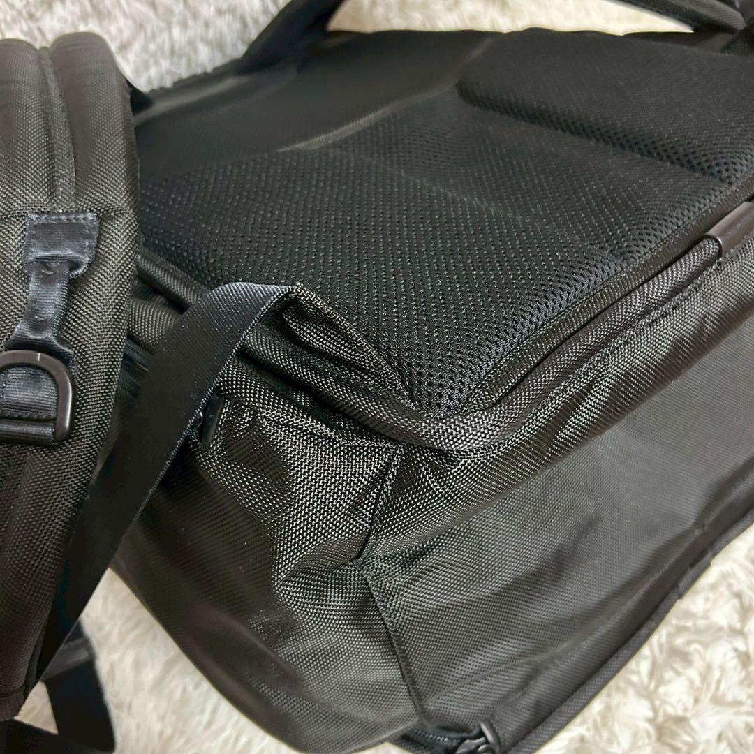 極美品✨TUMI Alpha3 リュックサック ビジネスバッグ ブリーフパック