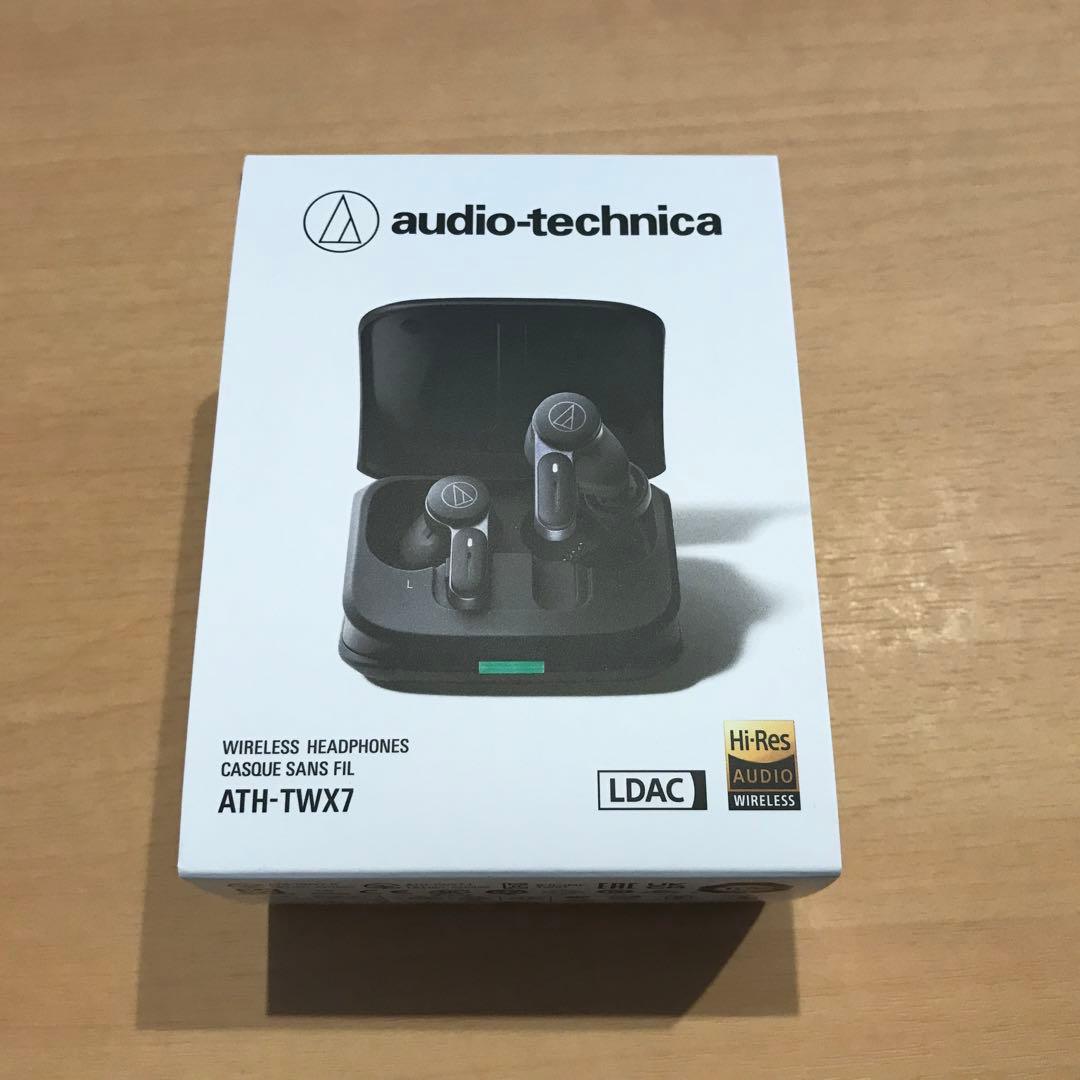 【新品未使用】audio-technica ATH-TWX7 ワイヤレスイヤホン